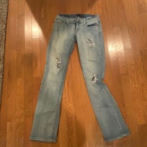 Levi’s too super low jeans